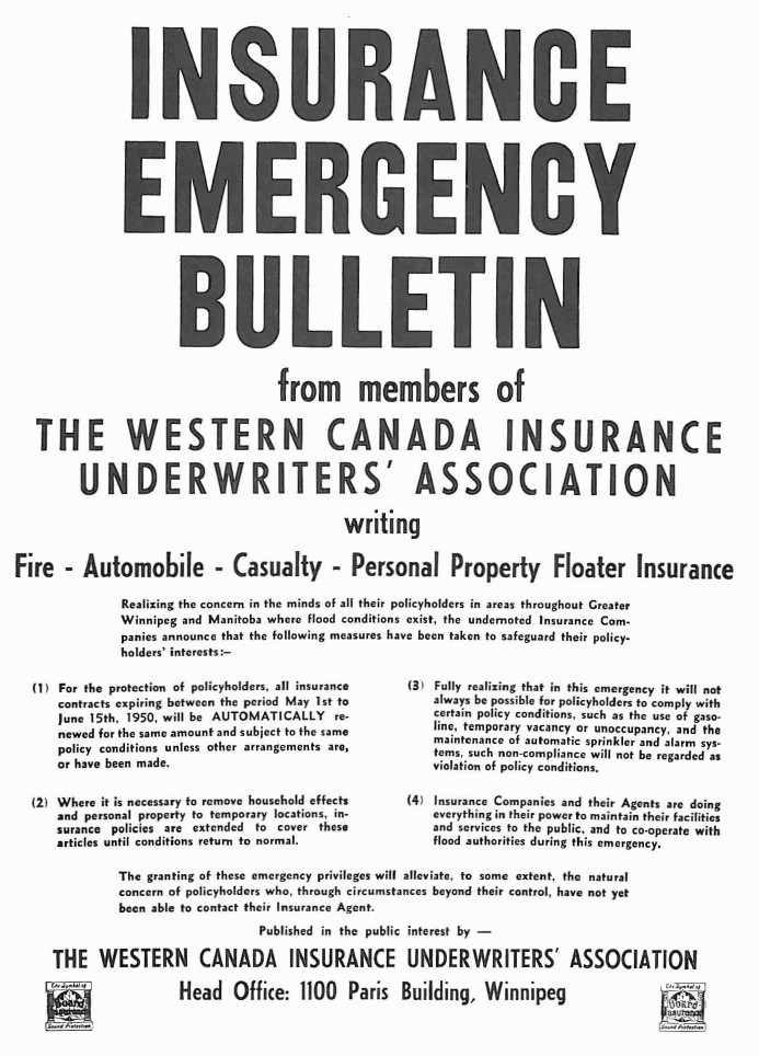 Bulletin for the Western Canadian Fire Underwriters